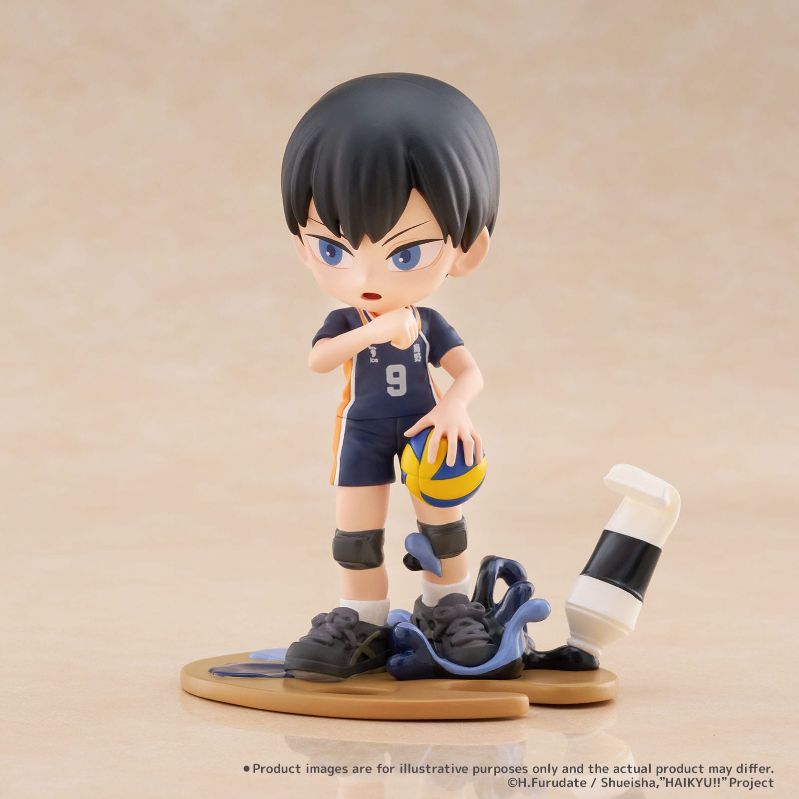 Haikyu!! PalVerse PVC Figure Statue Tobio Kageyama 10 cm - AniMuchuu