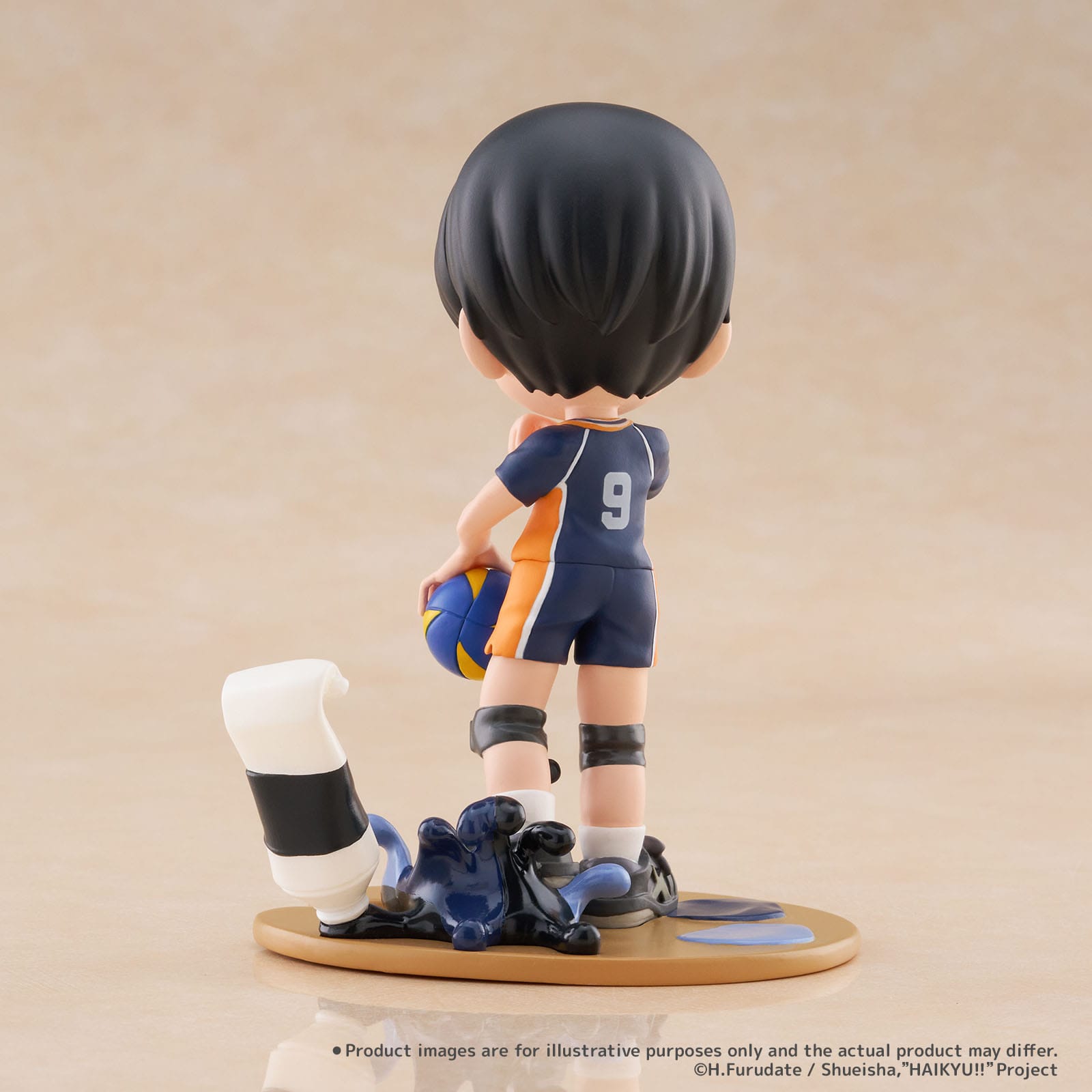 Haikyu!! PalVerse PVC Figure Statue Tobio Kageyama 10 cm - AniMuchuu