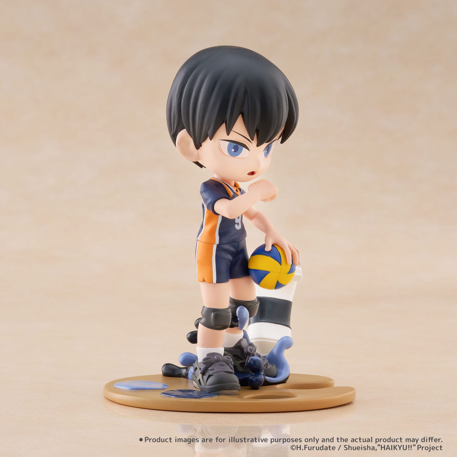 Haikyu!! PalVerse PVC Figure Statue Tobio Kageyama 10 cm - AniMuchuu