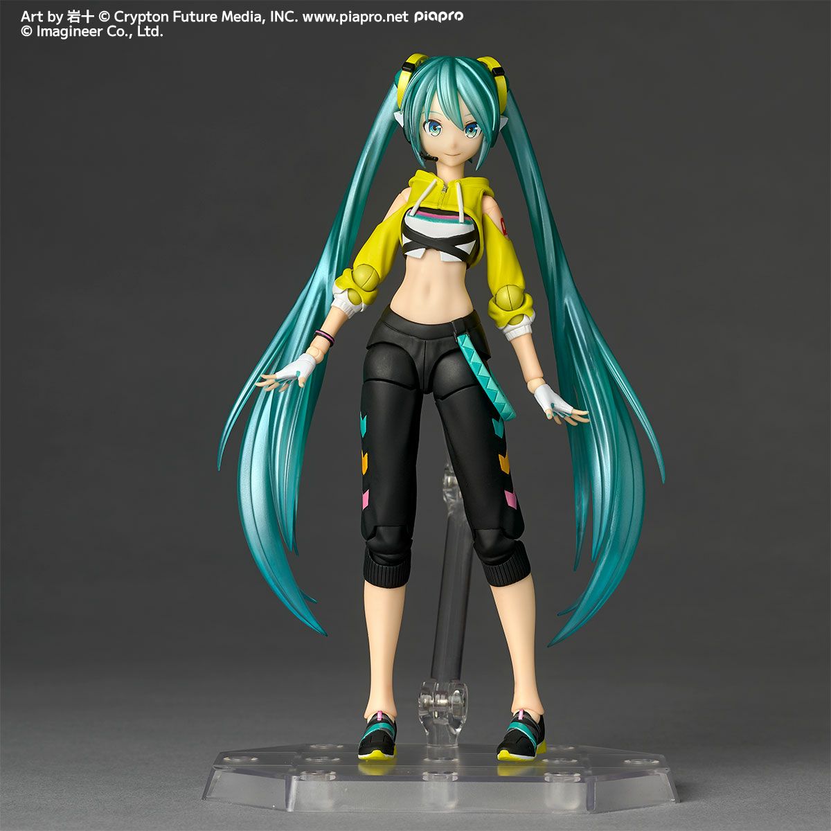 Hatsune Miku Revoltech Miku Boxing PVC Action Figure 15 cm - AniMuchuu