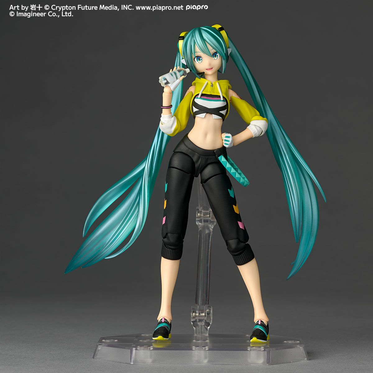 Hatsune Miku Revoltech Miku Boxing PVC Action Figure 15 cm - AniMuchuu