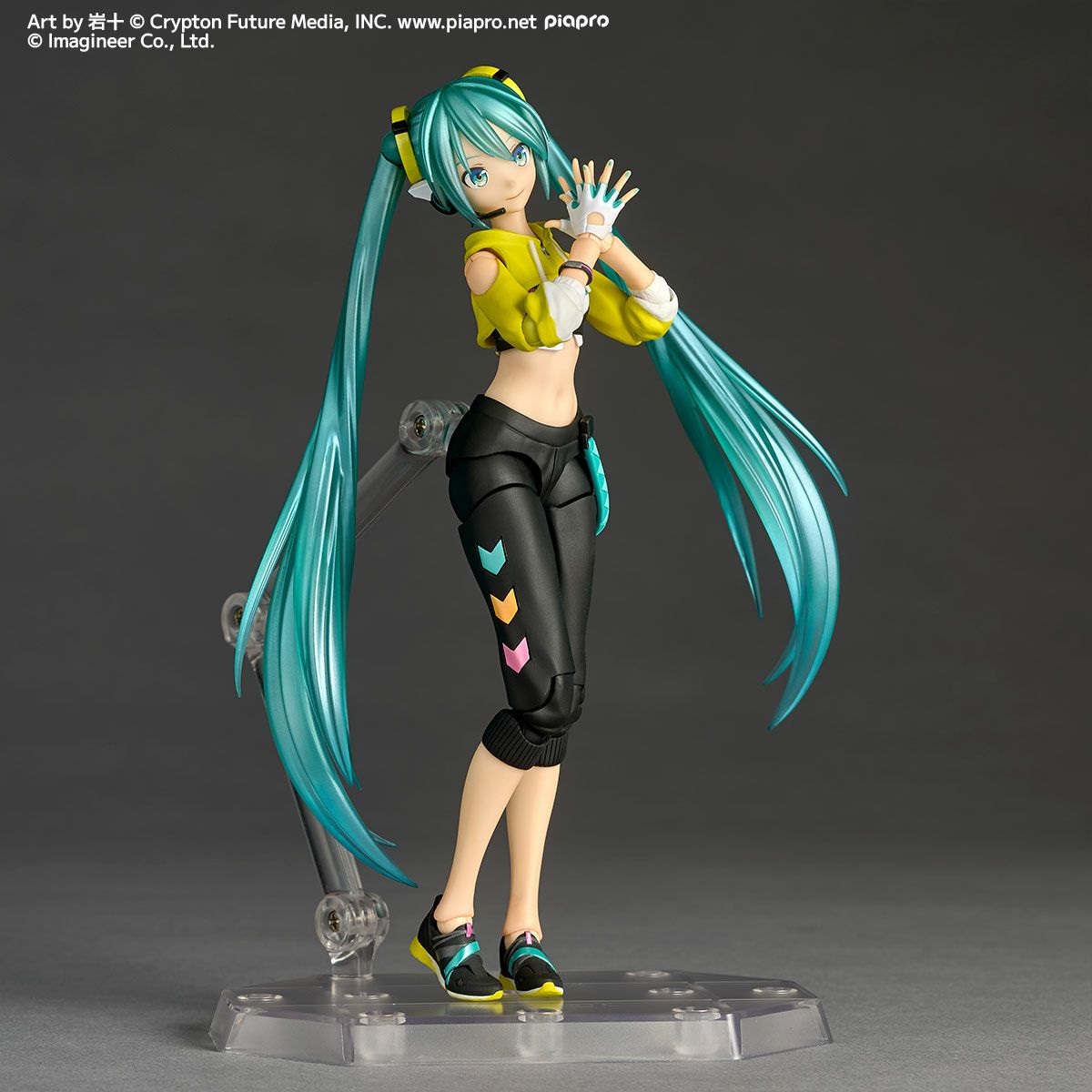 Hatsune Miku Revoltech Miku Boxing PVC Action Figure 15 cm - AniMuchuu