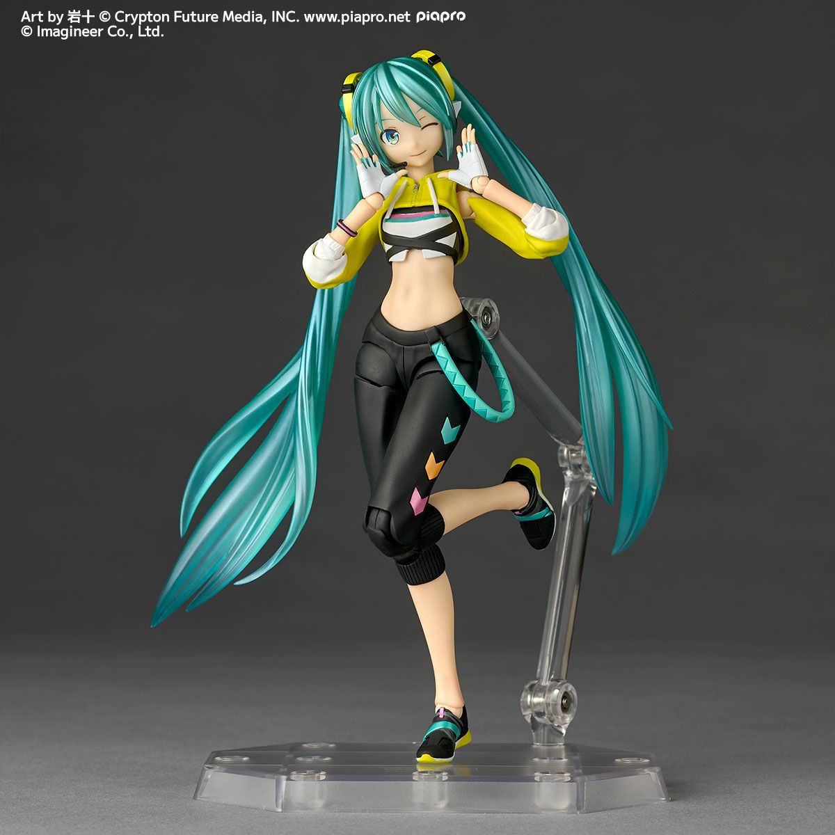 Hatsune Miku Revoltech Miku Boxing PVC Action Figure 15 cm - AniMuchuu