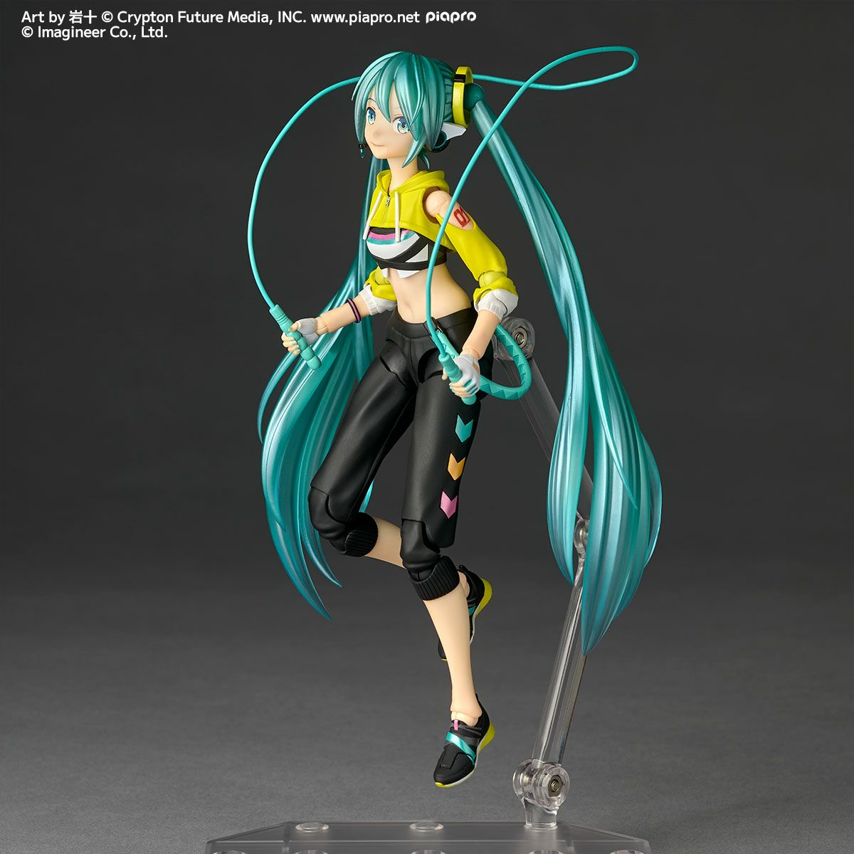Hatsune Miku Revoltech Miku Boxing PVC Action Figure 15 cm - AniMuchuu