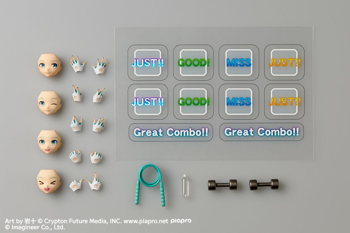 Hatsune Miku Revoltech Miku Boxing PVC Action Figure 15 cm - AniMuchuu