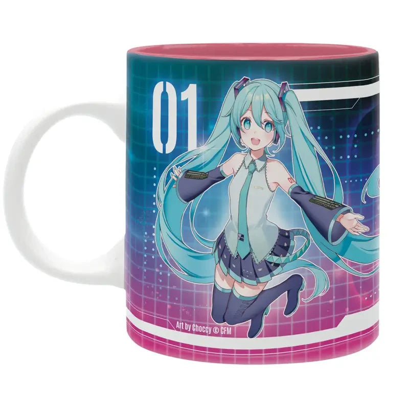 Hatsune Miku Mug 320ml - Cyberpunk - AniMuchuu