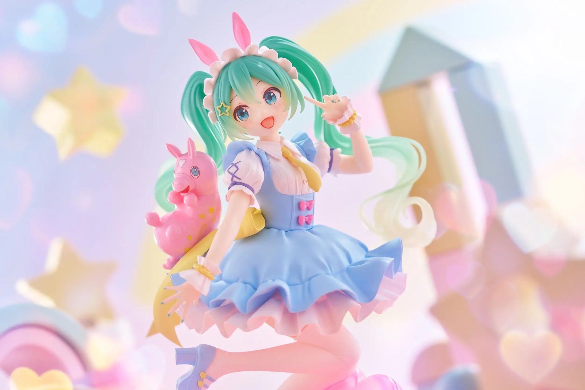 Hatsune Miku x Rody AMP+ PVC Statue Fairy Tale Ver. 20 cm - AniMuchuu