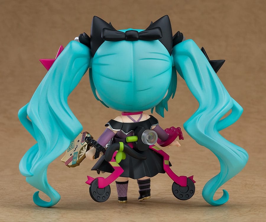 Hatsune Miku: Black Maneki Miku Nendoroid Action Figure 10 cm - AniMuchuu