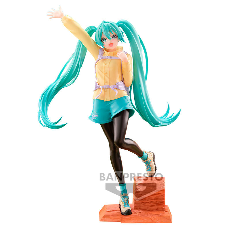 Hatsune Miku Mountain Climbing Holiday Memories figure 20cm - AniMuchuu