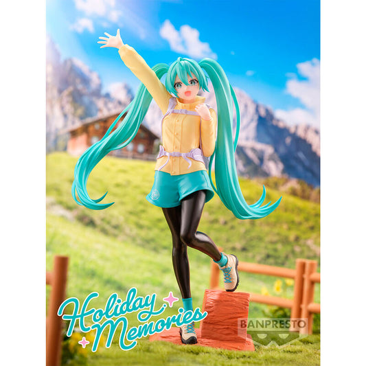 Hatsune Miku Mountain Climbing Holiday Memories figure 20cm - AniMuchuu