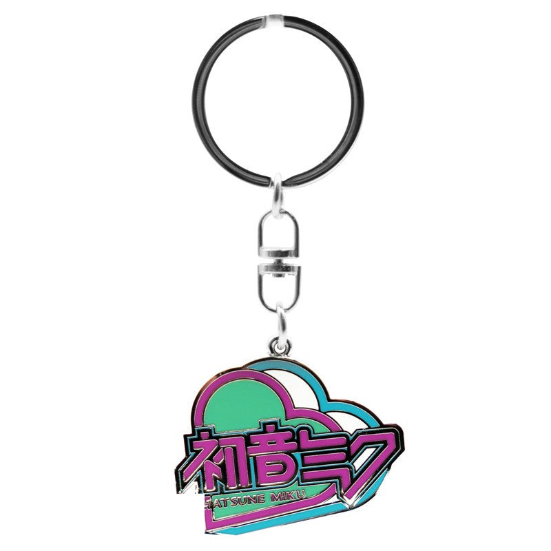 Hatsune Miku Keychain - Heart - AniMuchuu