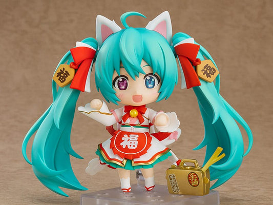Hatsune Miku: Maneki Miku Nendoroid Action Figure 10 cm - AniMuchuu