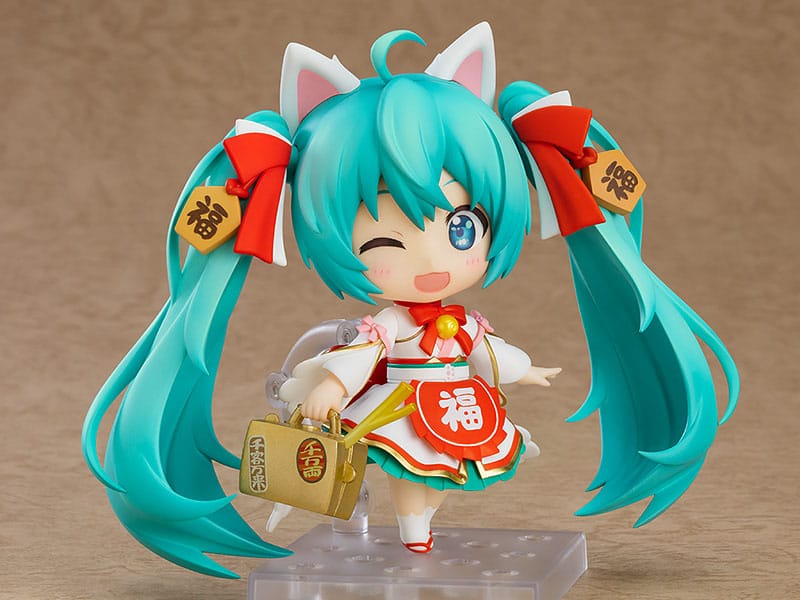 Hatsune Miku: Maneki Miku Nendoroid Action Figure 10 cm - AniMuchuu