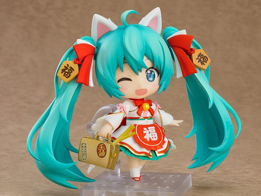 Hatsune Miku: Maneki Miku Nendoroid Action Figure 10 cm - AniMuchuu