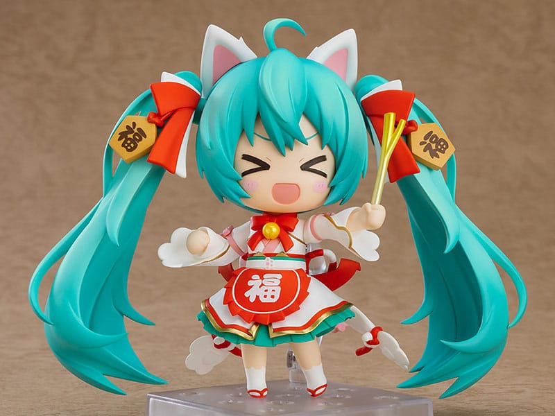 Hatsune Miku: Maneki Miku Nendoroid Action Figure 10 cm - AniMuchuu