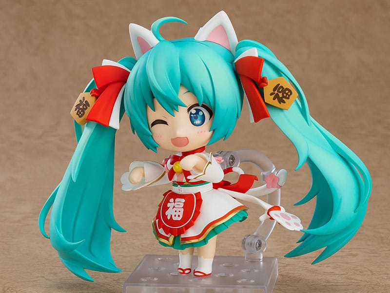 Hatsune Miku: Maneki Miku Nendoroid Action Figure 10 cm - AniMuchuu