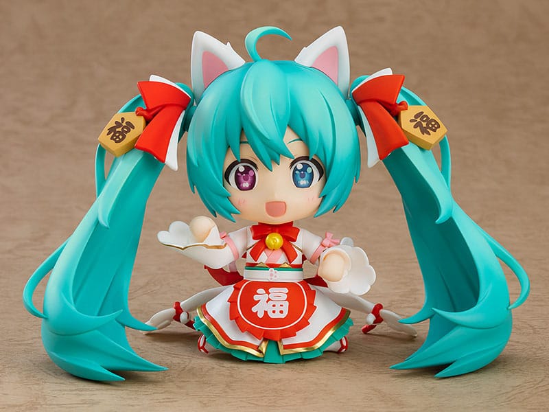 Hatsune Miku: Maneki Miku Nendoroid Action Figure 10 cm - AniMuchuu