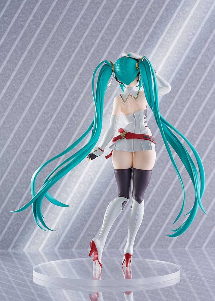 Hatsune Miku GT Project Pop Up Parade PVC Statue Racing Miku 2023 Ver. 17 cm - AniMuchuu