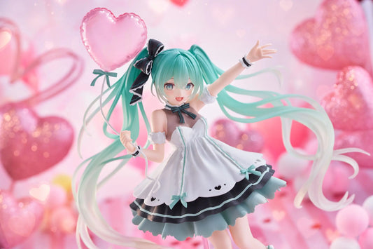 Hatsune Miku AMP+ PVC Statue Statue Birthday 2025 Party Ver. 21 cm - AniMuchuu