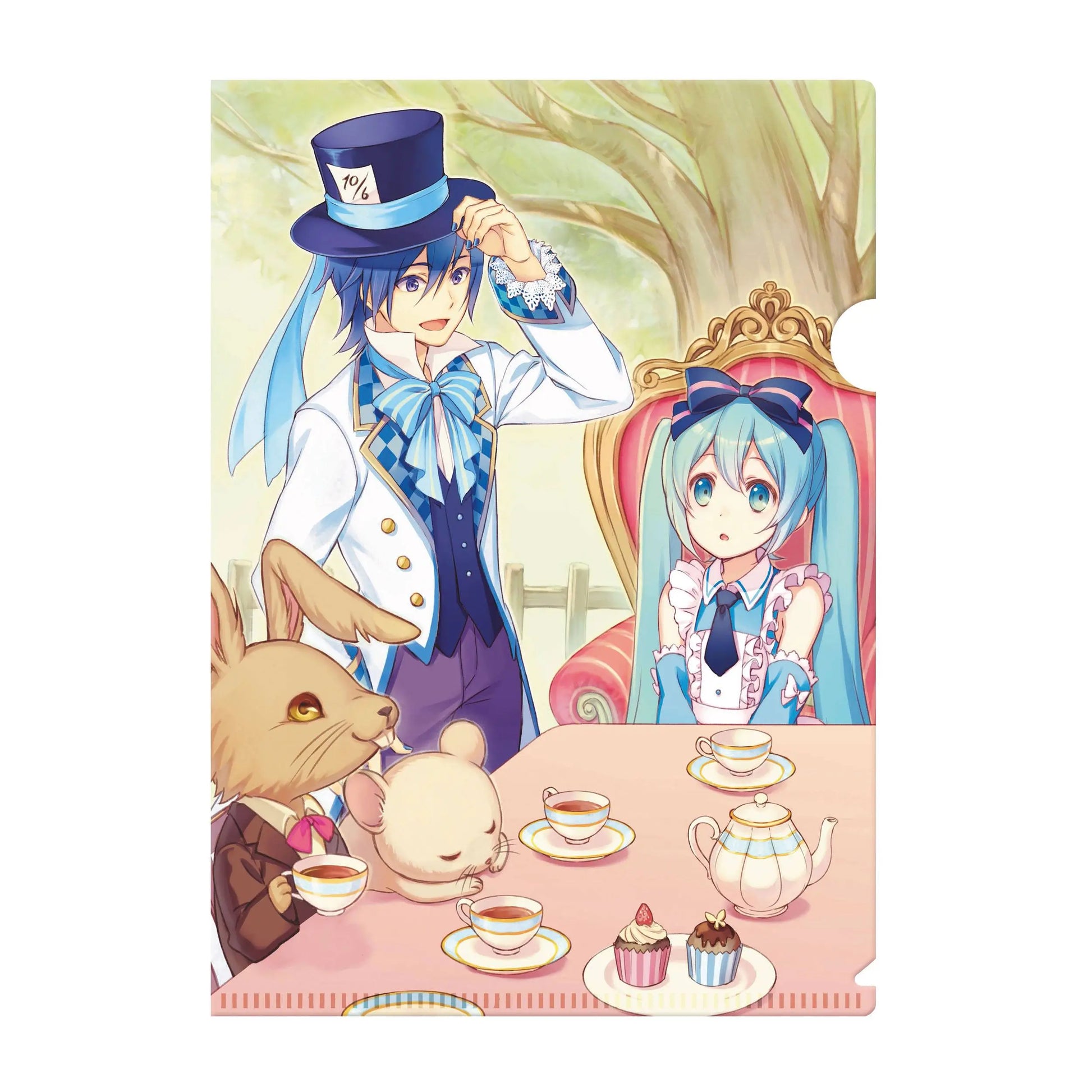 Hatsune Miku Clearfile Set 3 Sheets - AniMuchuu