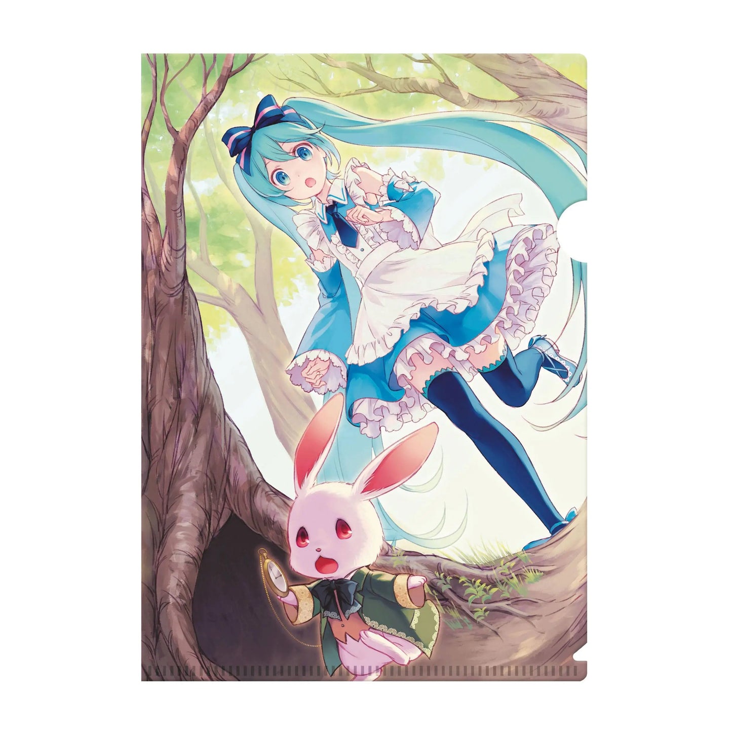 Hatsune Miku Clearfile Set 3 Sheets - AniMuchuu