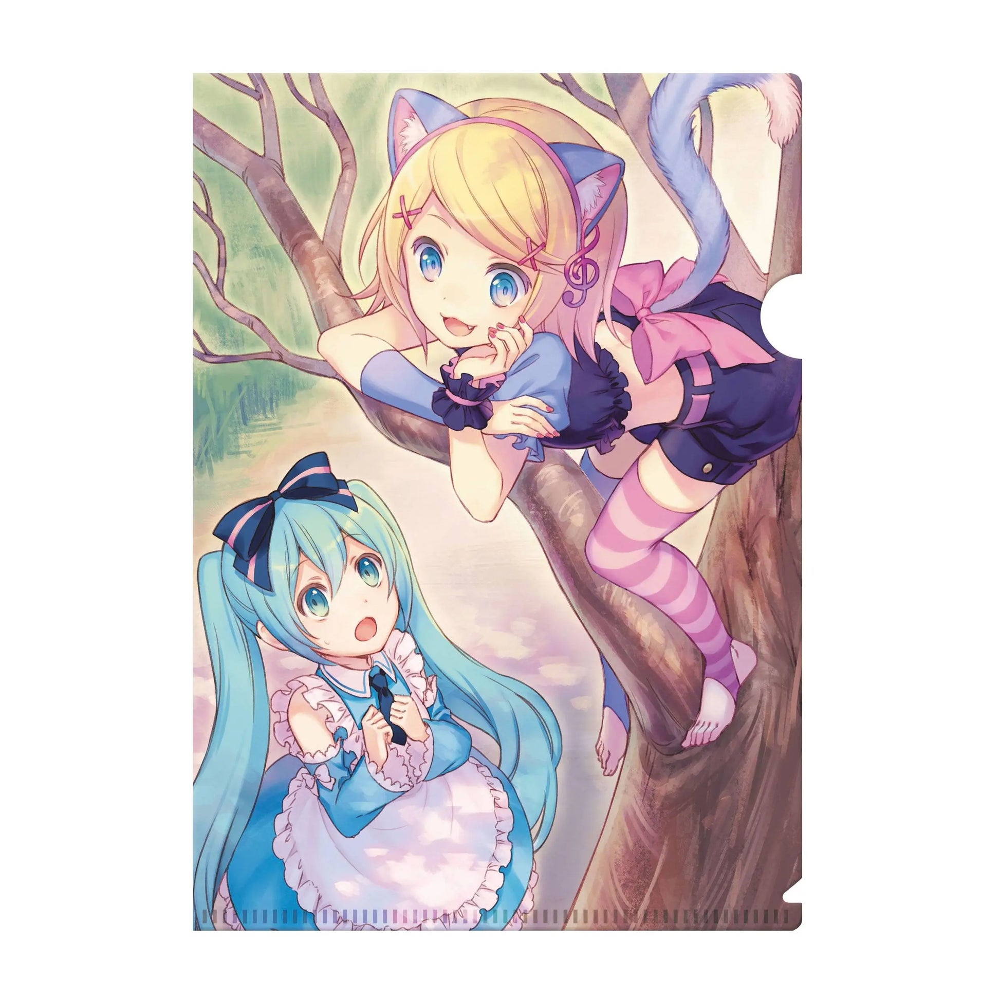 Hatsune Miku Clearfile Set 3 Sheets - AniMuchuu