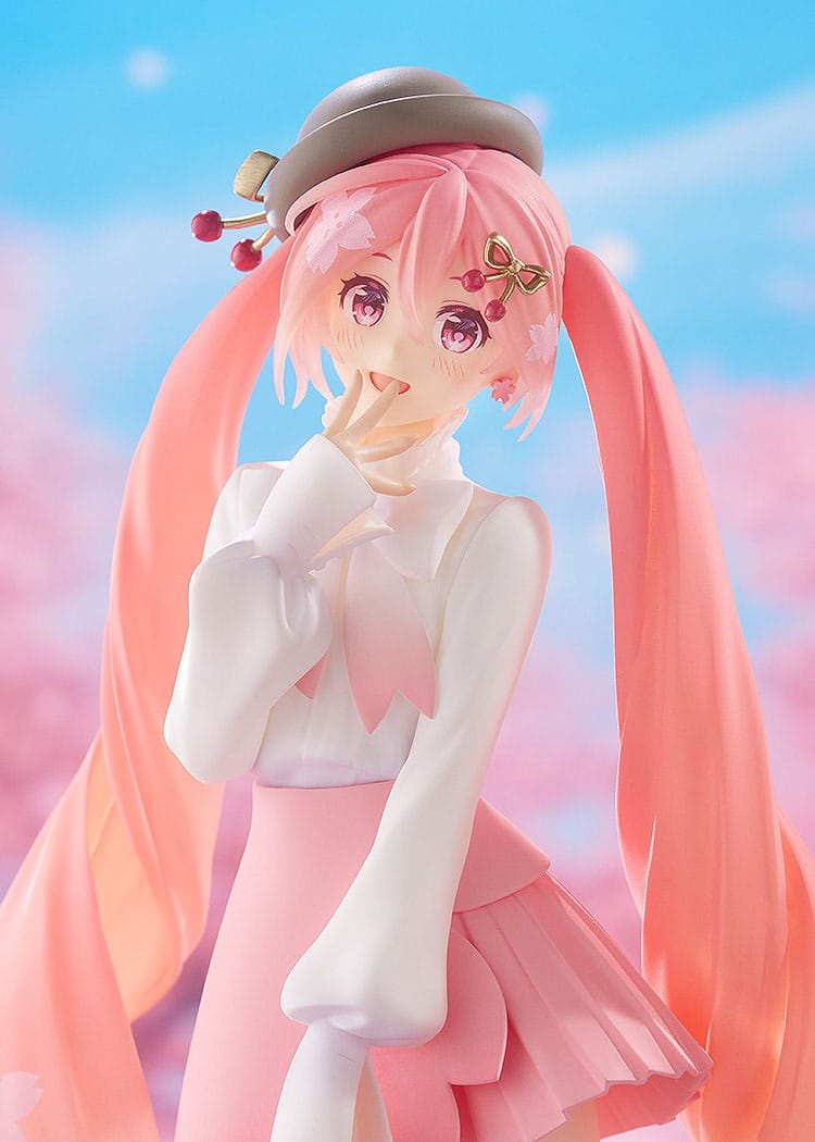 Hatsune Miku Pop Up Parade PVC Statue Sakura Miku: Hanami Outfit Ver. 23 cm - AniMuchuu