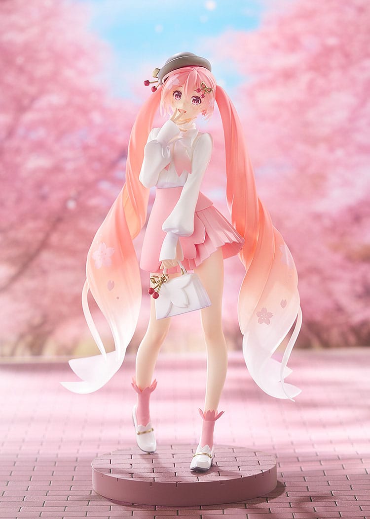Hatsune Miku Pop Up Parade PVC Statue Sakura Miku: Hanami Outfit Ver. 23 cm - AniMuchuu