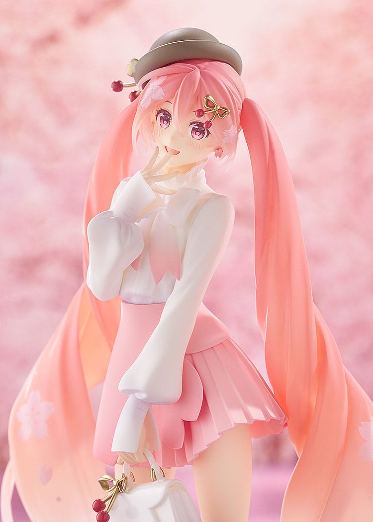 Hatsune Miku Pop Up Parade PVC Statue Sakura Miku: Hanami Outfit Ver. 23 cm - AniMuchuu