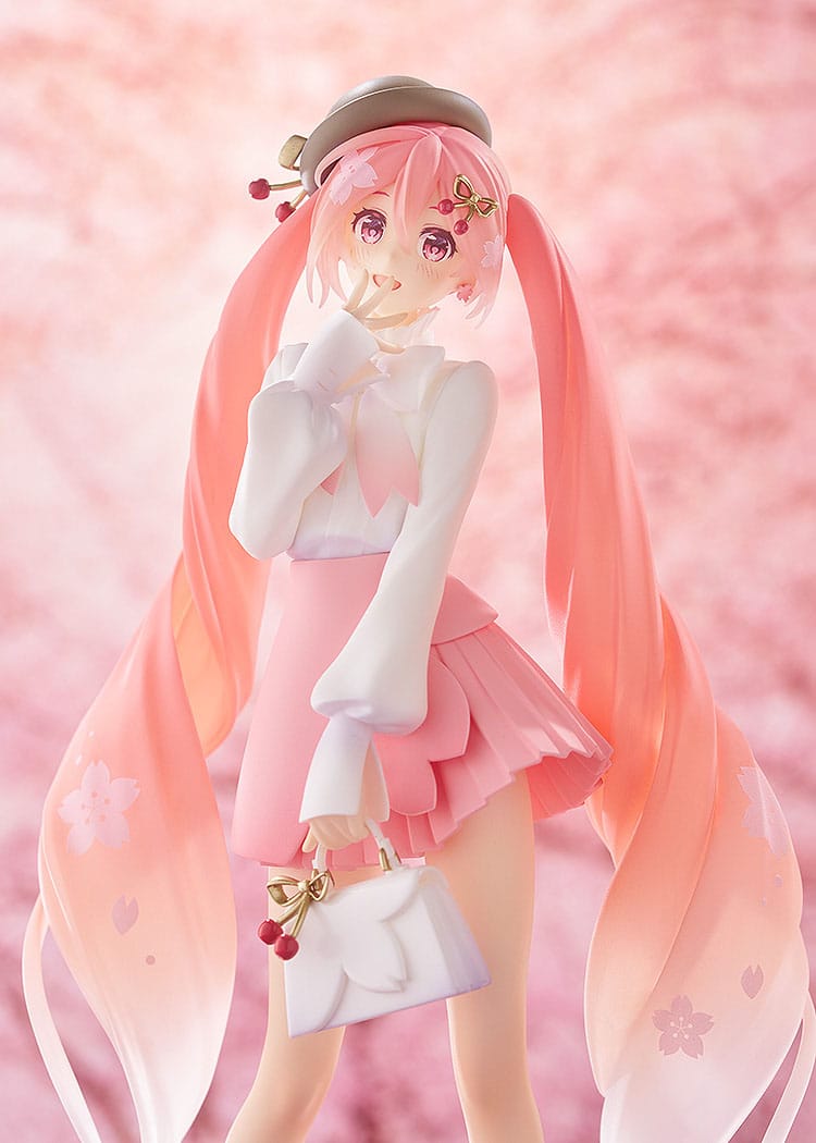 Hatsune Miku Pop Up Parade PVC Statue Sakura Miku: Hanami Outfit Ver. 23 cm - AniMuchuu