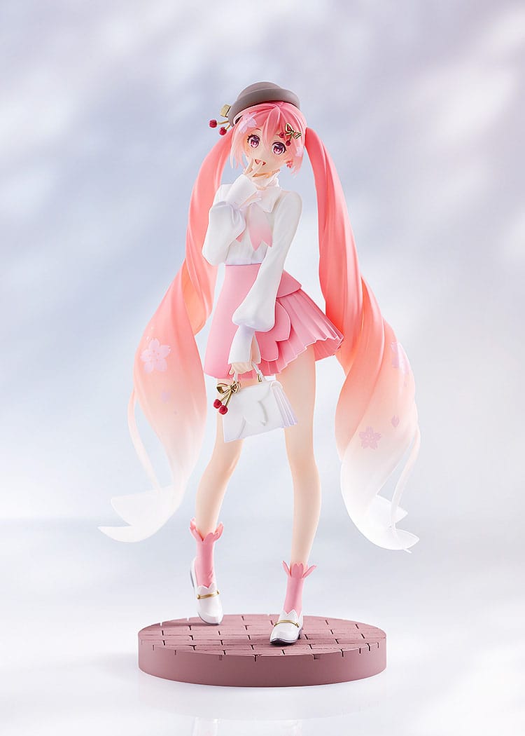 Hatsune Miku Pop Up Parade PVC Statue Sakura Miku: Hanami Outfit Ver. 23 cm - AniMuchuu