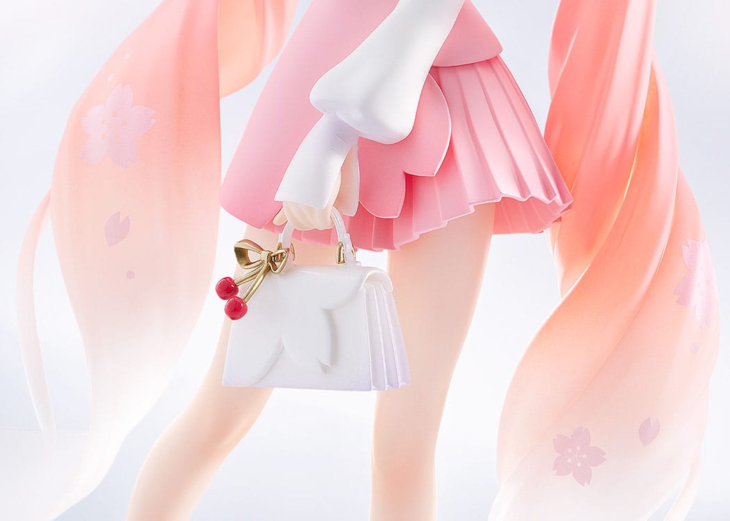 Hatsune Miku Pop Up Parade PVC Statue Sakura Miku: Hanami Outfit Ver. 23 cm - AniMuchuu