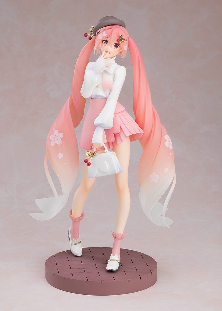 Hatsune Miku Pop Up Parade PVC Statue Sakura Miku: Hanami Outfit Ver. 23 cm - AniMuchuu