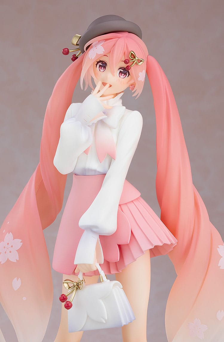 Hatsune Miku Pop Up Parade PVC Statue Sakura Miku: Hanami Outfit Ver. 23 cm - AniMuchuu
