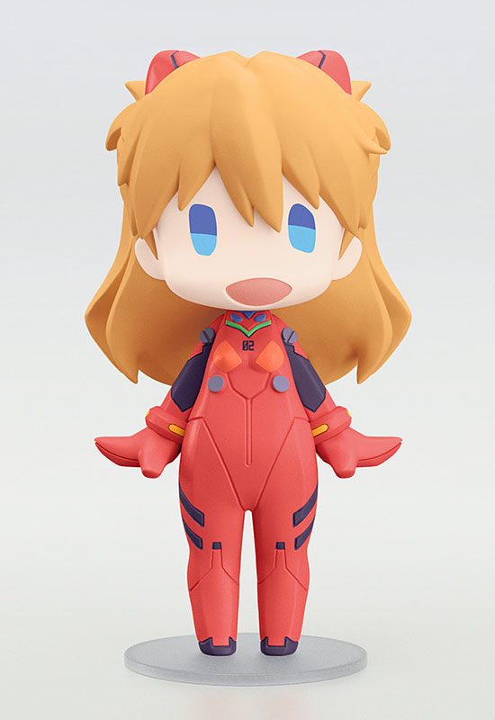 Rebuild of Evangelion HELLO! GOOD SMILE Figure Asuka Langley 10 cm - AniMuchuu
