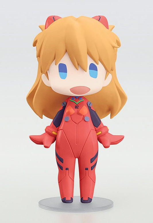 Rebuild of Evangelion HELLO! GOOD SMILE Figure Asuka Langley 10 cm - AniMuchuu