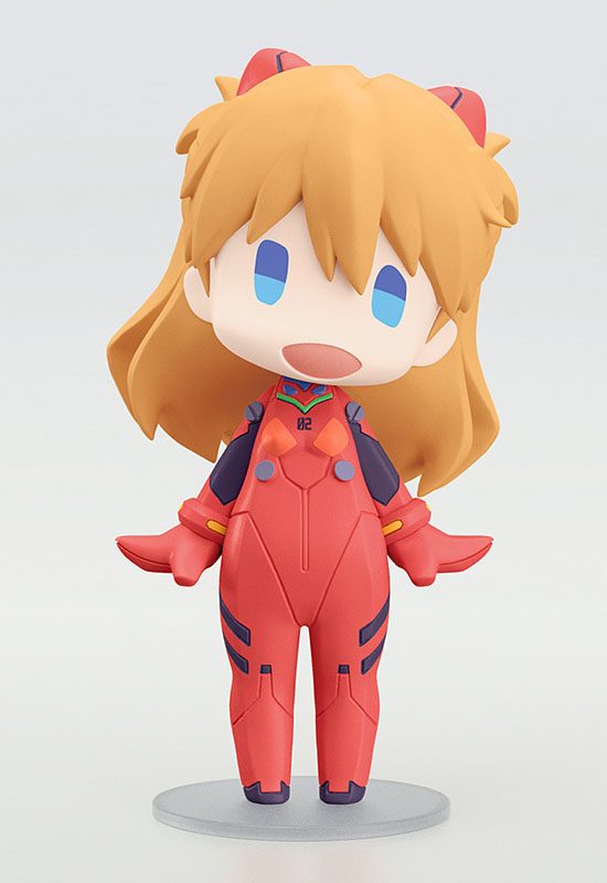 Rebuild of Evangelion HELLO! GOOD SMILE Figure Asuka Langley 10 cm - AniMuchuu