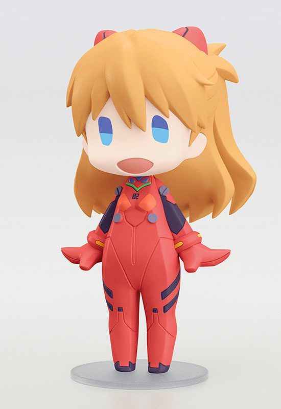 Rebuild of Evangelion HELLO! GOOD SMILE Figure Asuka Langley 10 cm - AniMuchuu