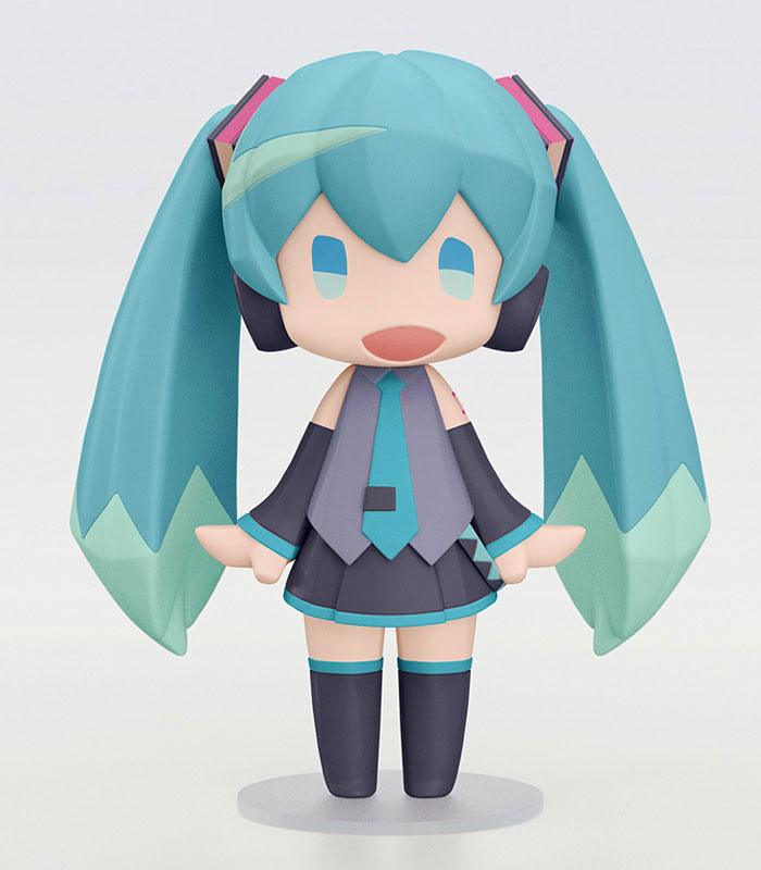 Character Vocal Series 01: Hatsune Miku HELLO! GOOD SMILE Figure 10 cm - AniMuchuu