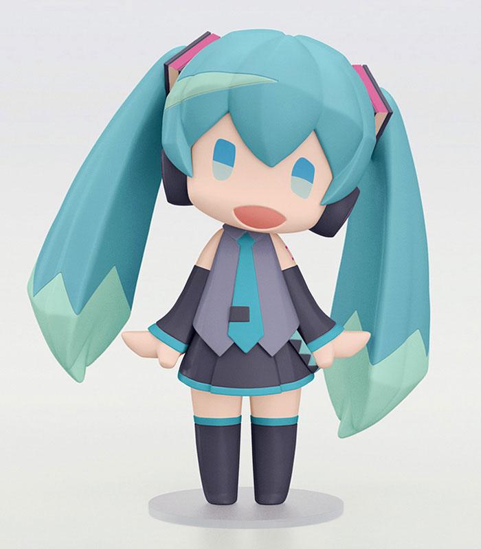 Character Vocal Series 01: Hatsune Miku HELLO! GOOD SMILE Figure 10 cm - AniMuchuu