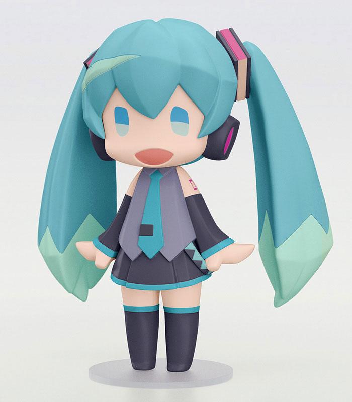 Character Vocal Series 01: Hatsune Miku HELLO! GOOD SMILE Figure 10 cm - AniMuchuu