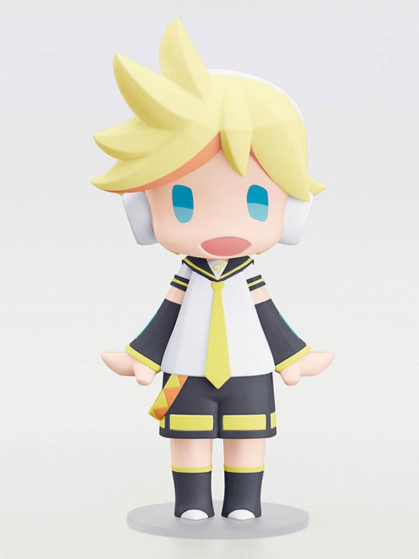 Character Vocal Series 02: Kagamine Len HELLO! GOOD SMILE Figurine 10 cm - AniMuchuu