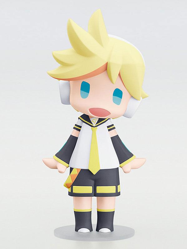 Character Vocal Series 02: Kagamine Len HELLO! GOOD SMILE Figurine 10 cm - AniMuchuu
