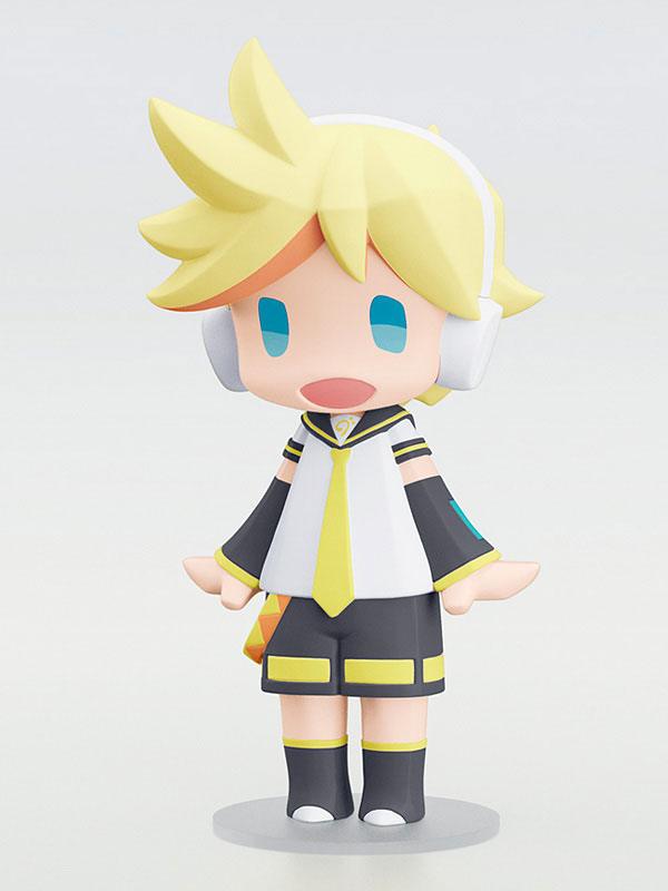 Character Vocal Series 02: Kagamine Len HELLO! GOOD SMILE Figurine 10 cm - AniMuchuu