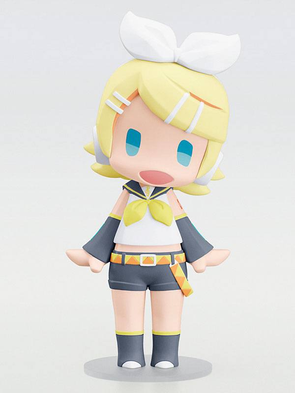 Character Vocal Series 02: Kagamine Rin HELLO! GOOD SMILE Figurine 10 cm - AniMuchuu