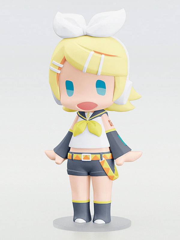 Character Vocal Series 02: Kagamine Rin HELLO! GOOD SMILE Figurine 10 cm - AniMuchuu