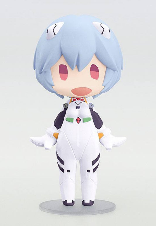 Rebuild of Evangelion HELLO! GOOD SMILE Figure Rei Ayanami 10 cm - AniMuchuu