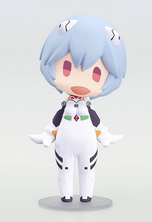 Rebuild of Evangelion HELLO! GOOD SMILE Figure Rei Ayanami 10 cm - AniMuchuu