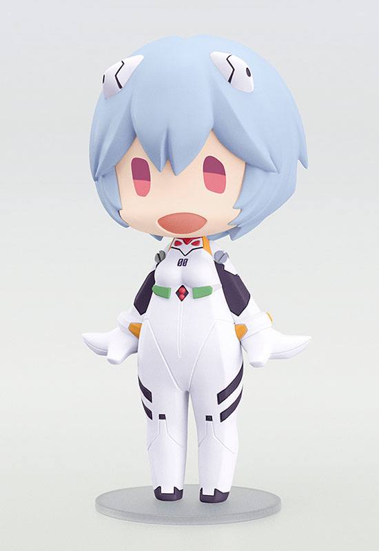 Rebuild of Evangelion HELLO! GOOD SMILE Figure Rei Ayanami 10 cm - AniMuchuu