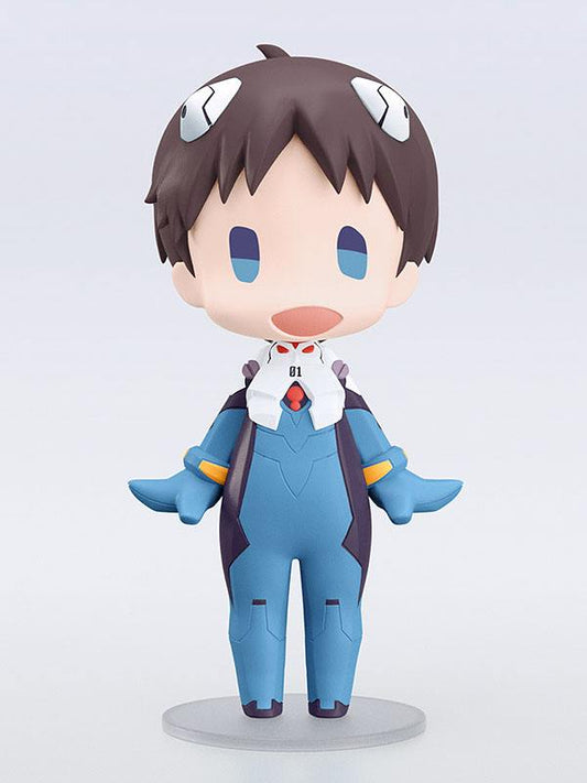 Rebuild of Evangelion HELLO! GOOD SMILE Figure Shinji Ikari 10 cm - AniMuchuu